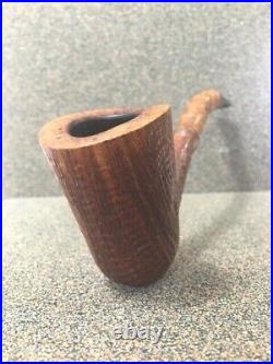 CASTELLO Collection, Ring Grain with6 Knuckle Bamboo Smoking Estate Pipe