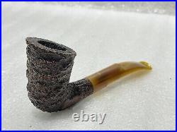 Caminetto Business No. 156 KS Bent Dubin Handmade Italy Cucciago Smoking Pipe