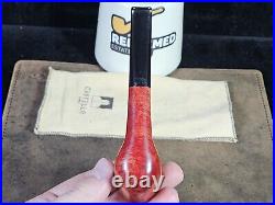 Castello Trademark LO Smooth Zulu Tobacco Smoking Pipe