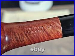 Castello Trademark LO Smooth Zulu Tobacco Smoking Pipe