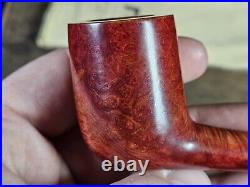 Castello Trademark LO Smooth Zulu Tobacco Smoking Pipe