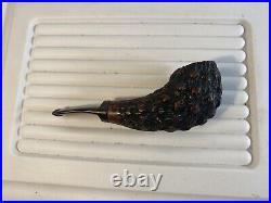 Caveman 8546 Italy Tobacco Smoking Pipe Vintage 67E77