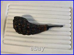 Caveman 8546 Italy Tobacco Smoking Pipe Vintage 67E77