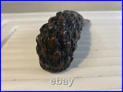 Caveman 8546 Italy Tobacco Smoking Pipe Vintage 67E77