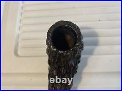 Caveman 8546 Italy Tobacco Smoking Pipe Vintage 67E77