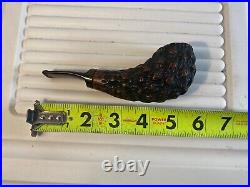 Caveman 8546 Italy Tobacco Smoking Pipe Vintage 67E77