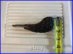 Caveman 8546 Italy Tobacco Smoking Pipe Vintage 67E77