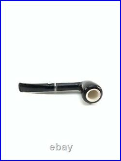 Chacom Black & White No. 859 Smoking Pipe, Black, Factory New, Made in France