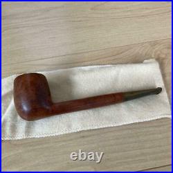 Charatan Handmade Pipe Brown London England Vintage Smoking Equipment