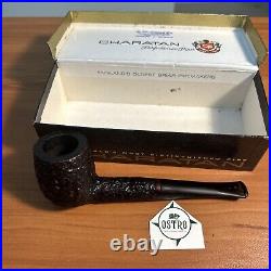 Charatan's Make, #4420, Sandblasted Billiard W Box, Vintage Estate Pipe