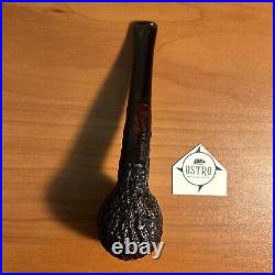 Charatan's Make, #4420, Sandblasted Billiard W Box, Vintage Estate Pipe