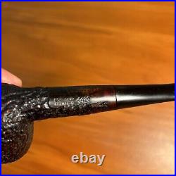 Charatan's Make, #4420, Sandblasted Billiard W Box, Vintage Estate Pipe