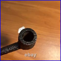 Charatan's Make, #4420, Sandblasted Billiard W Box, Vintage Estate Pipe