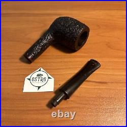 Charatan's Make, #4420, Sandblasted Billiard W Box, Vintage Estate Pipe