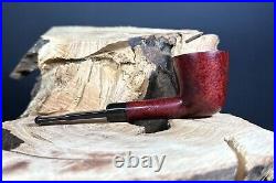 Charatan's Make Belvedere 333dc Reg. 203373 Smooth Finish Dublin Smoking Pipe