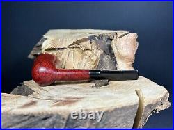 Charatan's Make Belvedere 333dc Reg. 203373 Smooth Finish Dublin Smoking Pipe