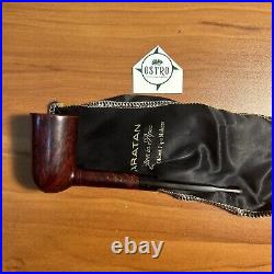 Charatan's Make, Belvedere #71DC, Poker W Sleeve, Vintage Estate Pipe