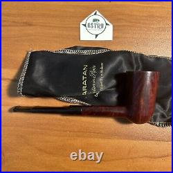 Charatan's Make, Belvedere #71DC, Poker W Sleeve, Vintage Estate Pipe