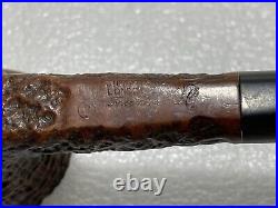 Charatan's Make Free Hand Relief Sandblasted Dublin Smoking Tobacco Pipe