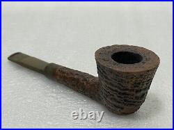 Charatan's Make Free Hand Relief Sandblasted Dublin Smoking Tobacco Pipe