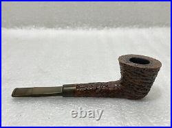 Charatan's Make Free Hand Relief Sandblasted Dublin Smoking Tobacco Pipe