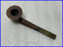 Charatan's Make Free Hand Relief Sandblasted Dublin Smoking Tobacco Pipe