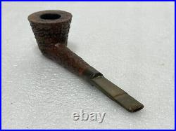 Charatan's Make Free Hand Relief Sandblasted Dublin Smoking Tobacco Pipe