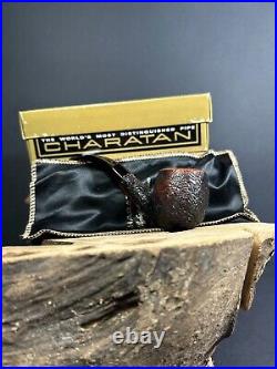 Charatan's Make London England 311/9DC Sandblasted Finish Freehand Smoking Pipe