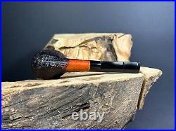 Charatan's Make London England 311/9DC Sandblasted Finish Freehand Smoking Pipe