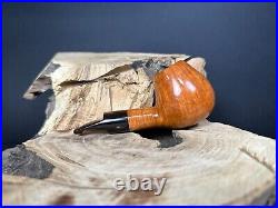 Chen Ce Smooth Finish Bent Brandy Smoking Pipe