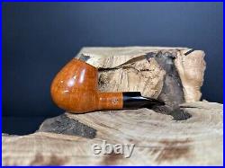 Chen Ce Smooth Finish Bent Brandy Smoking Pipe