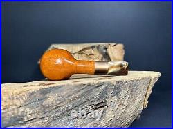 Chen Ce Smooth Finish Bent Brandy Smoking Pipe