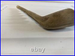 Civil War Clay Tobacco Smoking Pipe Vintage 7E87