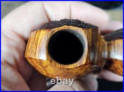Clark Layton Tortured Blowfish Tobacco Smoking Pipe