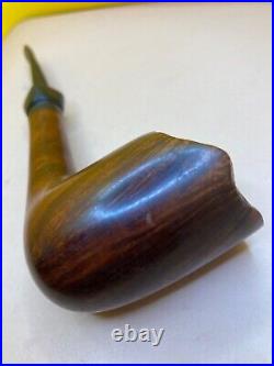 Collectible Poul Hansen Handmade Briar Tobacco Pipe Nice Gift