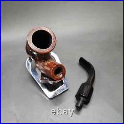 Custombilt Rusticated Oom Paul Estate Briar Pipe, American Estates