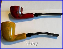 DAD'S ESTATE(2) Spectacular Fantasia 40-year-old pipes, hardly smoked. BEAUTIFUL