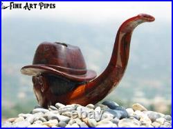 Dr. Van Helsing (Peter Cushing) Briar Wood Tobacco Pipe M-836 by Oguz Simsek