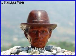 Dr. Van Helsing (Peter Cushing) Briar Wood Tobacco Pipe M-836 by Oguz Simsek