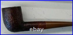 Dunhill Billiard Type Brown Color Wooden Smoking Pipe