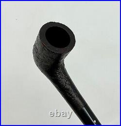 Dunhill Black Color Billiard Type Wooden Smoking Pipe with Box F/S Used From JP