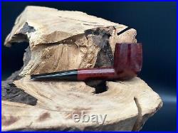 Dunhill Bruyere 2 LBS 4A Smooth Finish Billiard Shaped Smoking Pipe