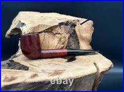 Dunhill Bruyere 2 LBS 4A Smooth Finish Billiard Shaped Smoking Pipe