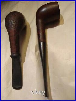 Dunhill / Collectible Standwell Handmade 2 Tobacco Pipe Pipes -Very Nice