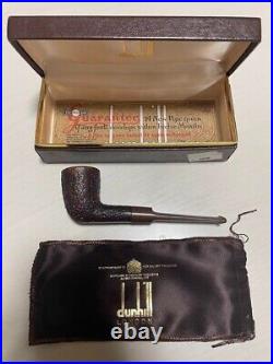 Dunhill Cumberland 3205 Smoking Pipe with Pouch and Box Unused