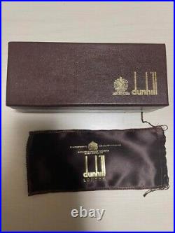 Dunhill Cumberland 3205 Smoking Pipe with Pouch and Box Unused