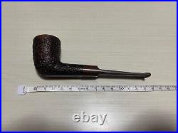 Dunhill Cumberland 3205 Smoking Pipe with Pouch and Box Unused