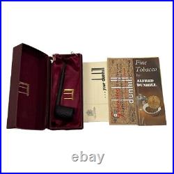 Dunhill EC Shell Briar 4S Wooden Smoking Pipe with Accessories