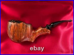 Dunhill Harcourt Pipe HAND CARVED MADE IN DENMARK Vintage RARE from Japan
