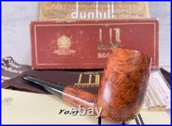 Dunhill ROOT BRIAR Vintage Tobacco Smoking Pipe Unsmoked
